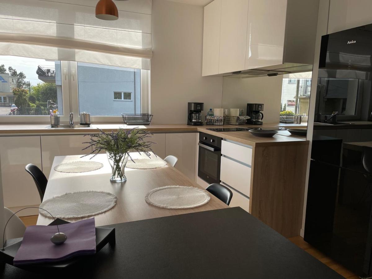Morze Wrzosow Luxflats Διαμέρισμα Jastrzębia Góra Εξωτερικό φωτογραφία