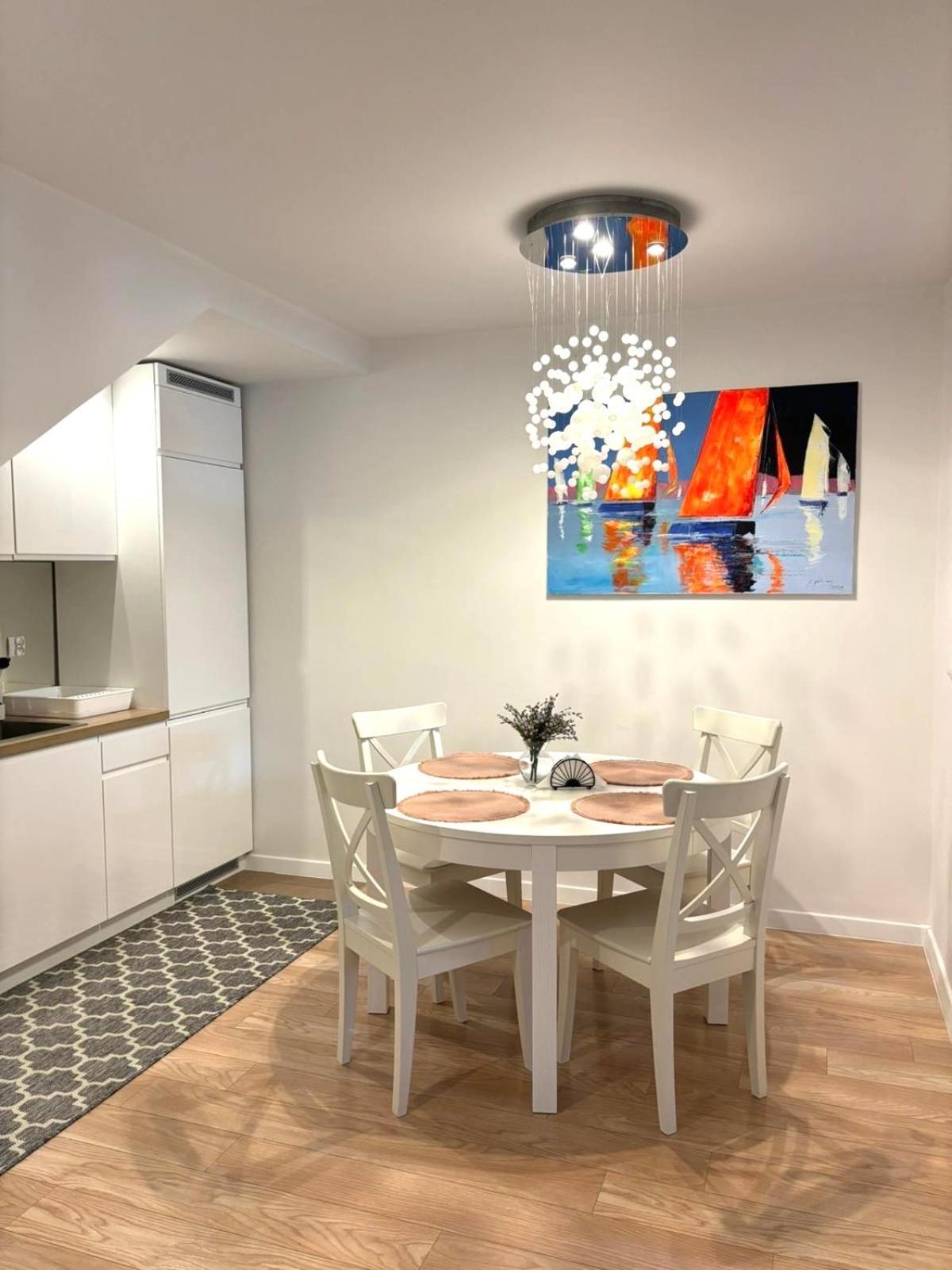 Morze Wrzosow Luxflats Διαμέρισμα Jastrzębia Góra Εξωτερικό φωτογραφία